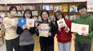 横浜保育福祉専門学校の学生さんと