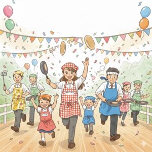 パンケーキレース