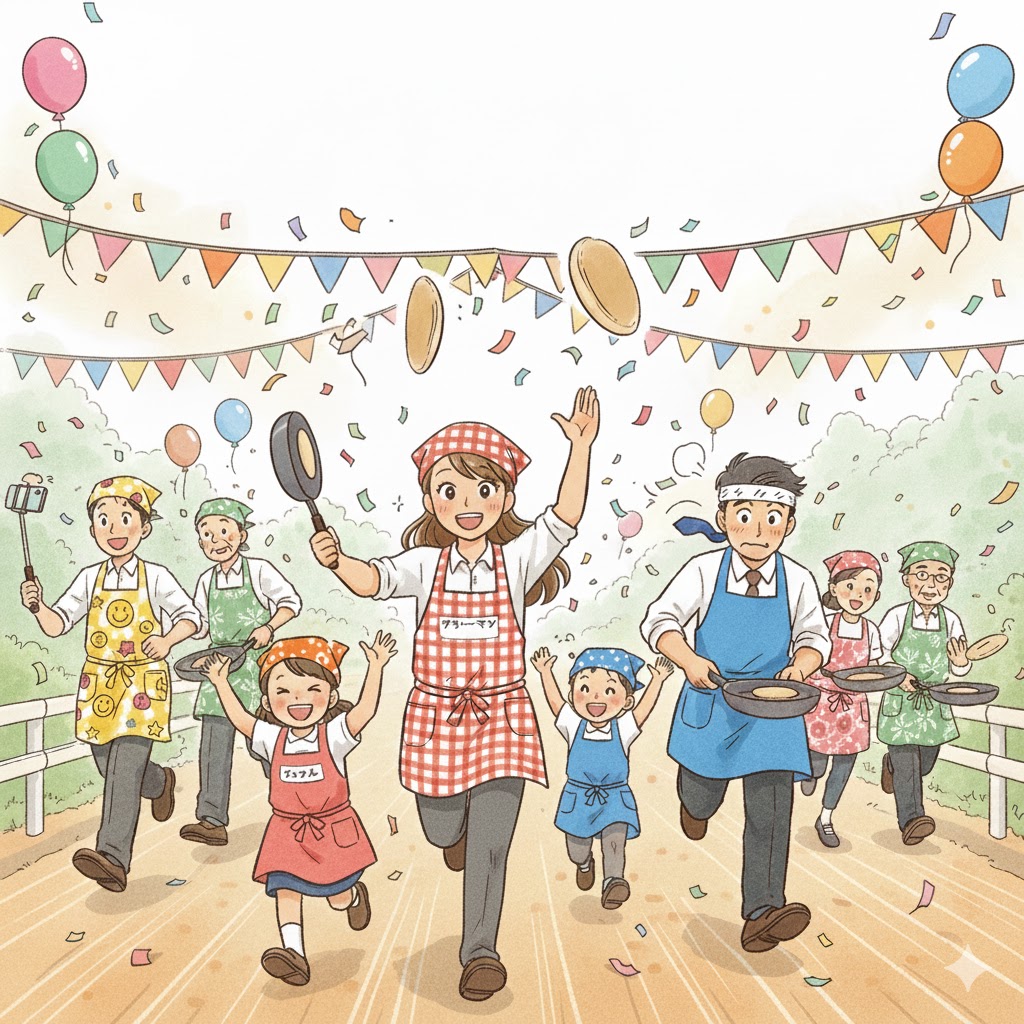 パンケーキレース